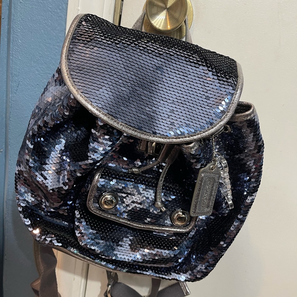 Coach backpack